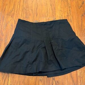 Zara Black Mini Skort